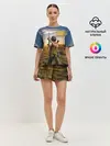 Женская пижама с шортами / PUBG