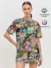 Женская пижама с шортами / CS GO
