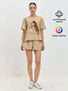Женская пижама с шортами / Ariana Grande
