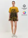 Женская пижама с шортами / PUBG