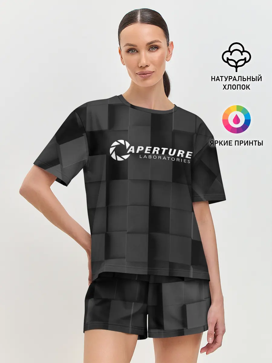 Женская пижама с шортами / PORTAL