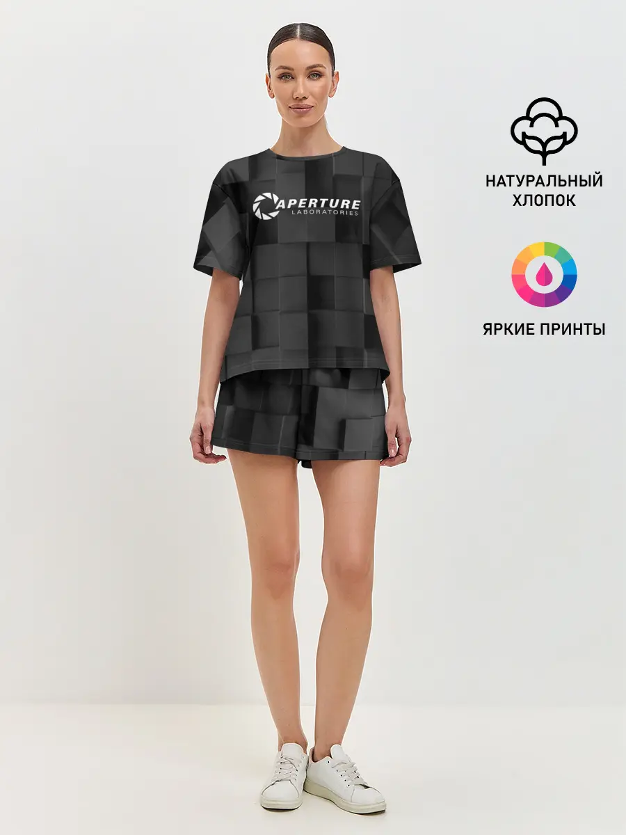 Женская пижама с шортами / PORTAL