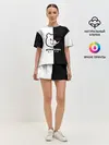 Женская пижама с шортами / _Monokuma_