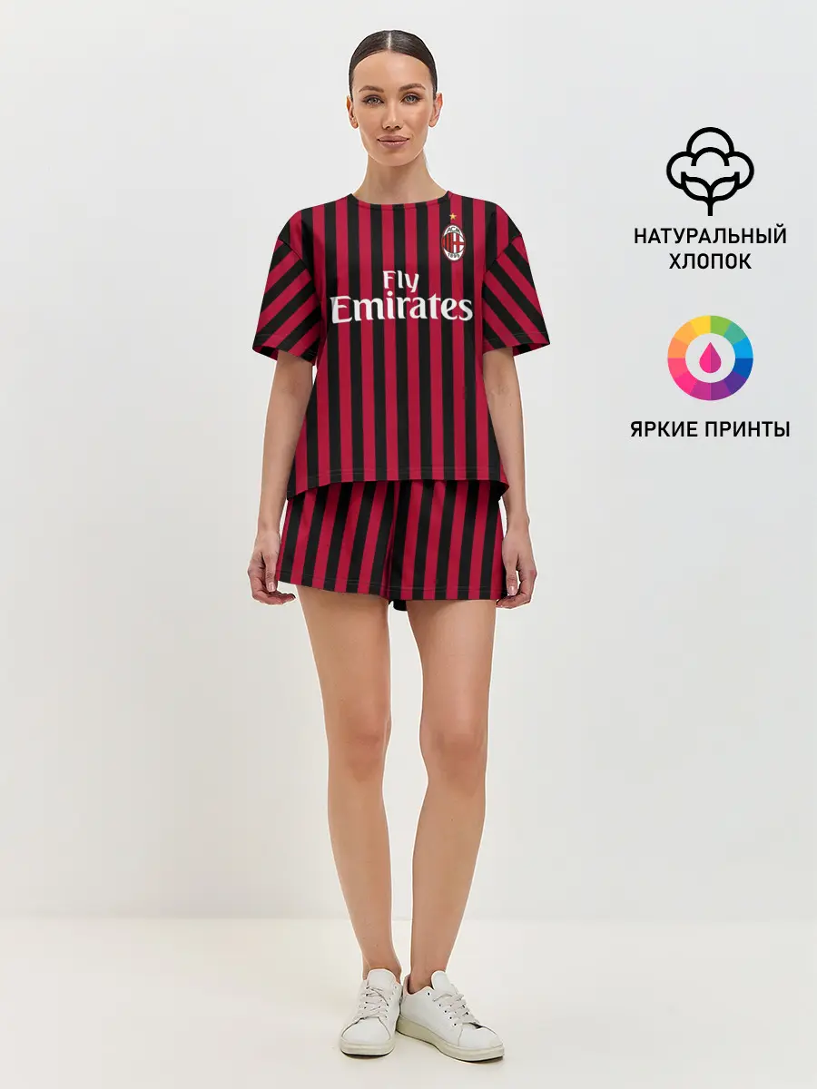 Женская пижама с шортами / Ibrahimovic home 19-20