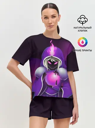 Женская пижама с шортами / Terraria