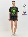 Женская пижама с шортами / Cthulhu