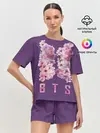 Женская пижама с шортами / BTS