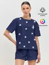 Женская пижама с шортами / Небеса
