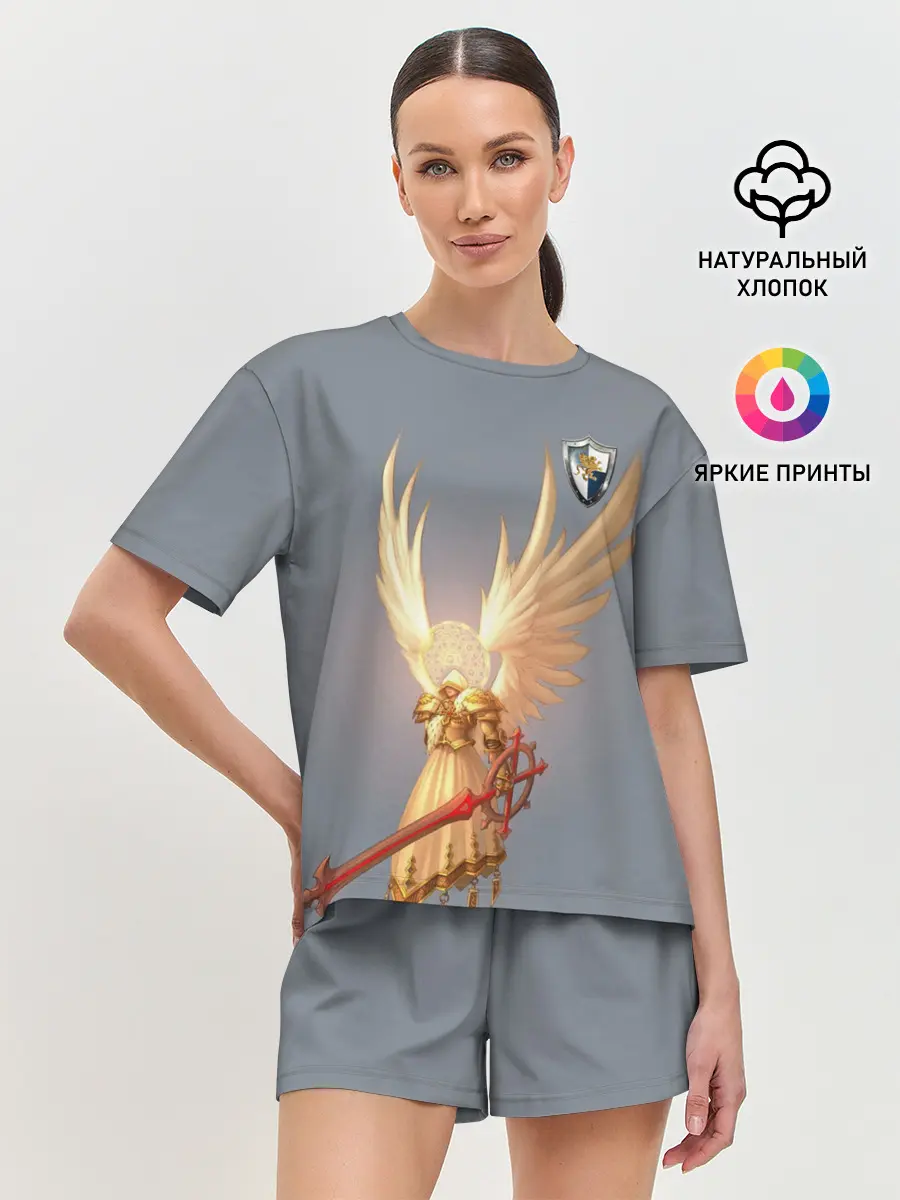 Женская пижама с шортами / Heroes of Might and Magic