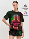 Женская пижама с шортами / CONOR McGREGOR.
