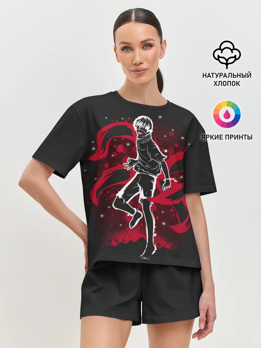 Женская пижама с шортами / Tokyo Ghoul