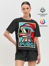 Женская пижама с шортами / PUBG