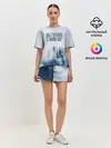 Женская пижама с шортами / МЫ РУССКИЕ С НАМИ БОГ
