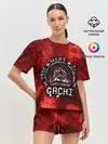 Женская пижама с шортами / True Mans Sport
