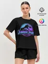 Женская пижама с шортами / Jurassic World