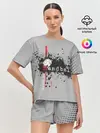 Женская пижама с шортами / Handball