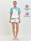 Женская пижама с шортами / Казахстан Форма