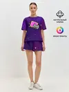 Женская пижама с шортами / Nyan Cat