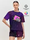 Женская пижама с шортами / Nyan Cat