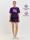 Женская пижама с шортами / Nyan Cat