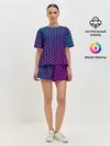 Женская пижама с шортами / Geometry