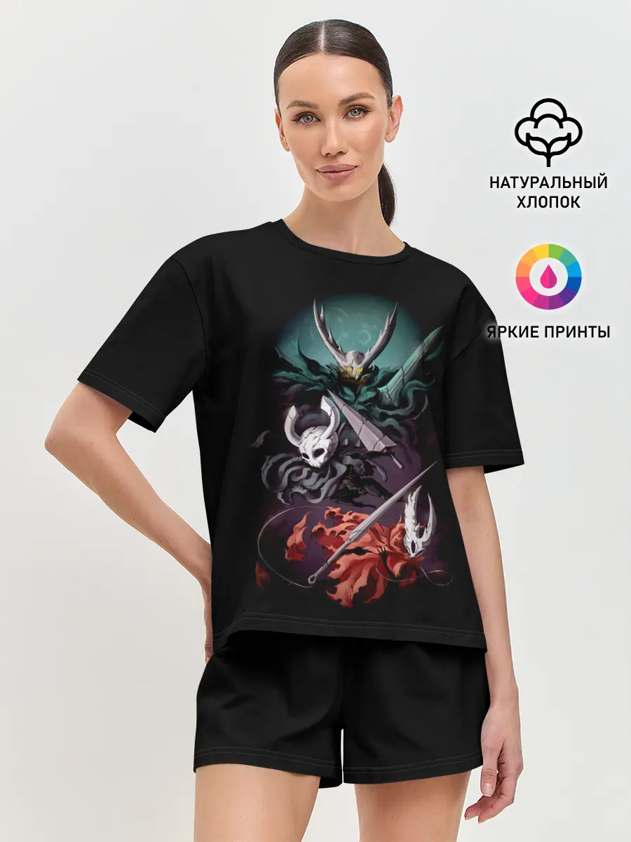 Женская пижама с шортами / Hollow Knight