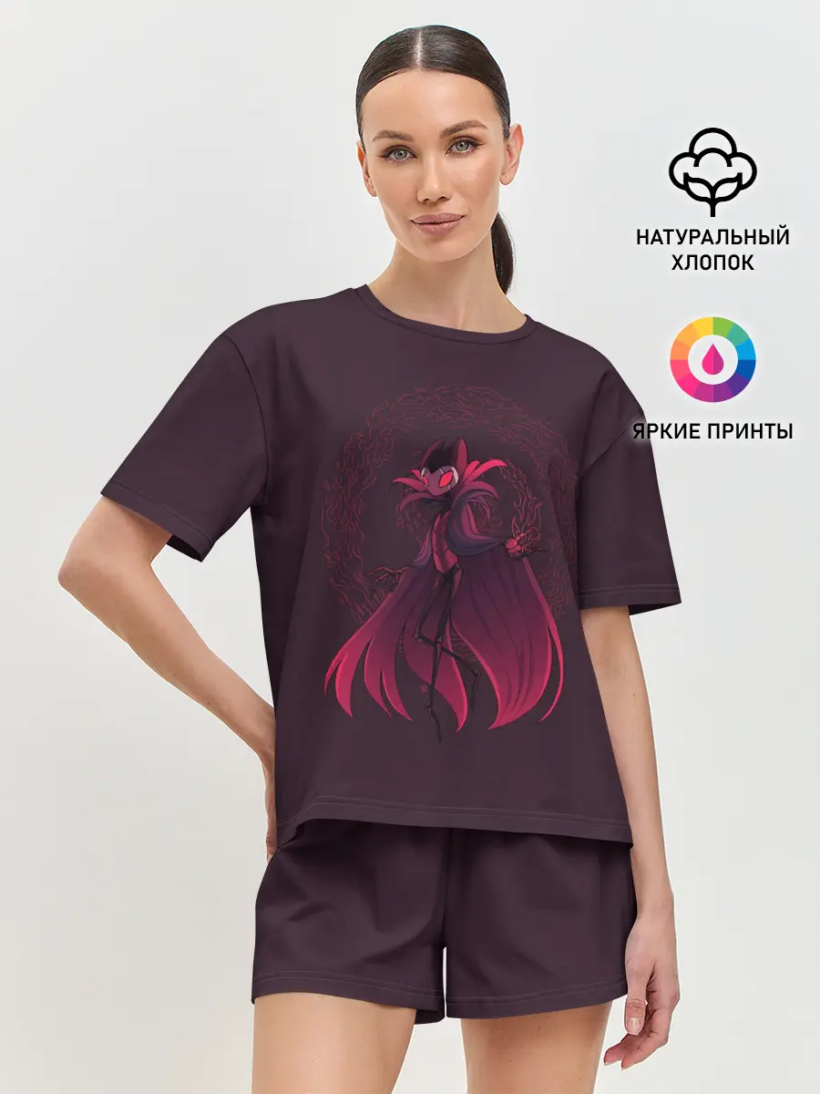Женская пижама с шортами / Hollow Knight