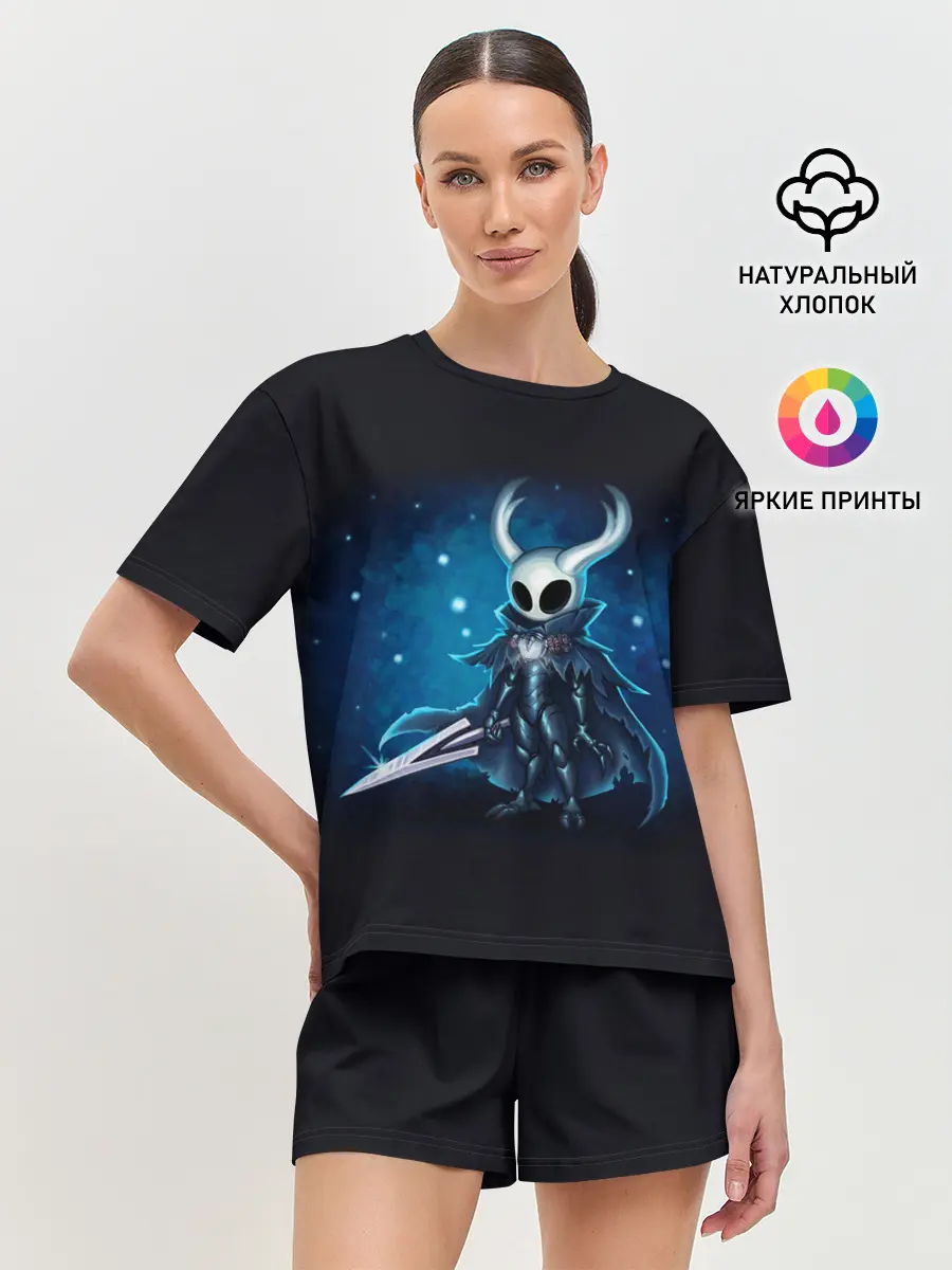 Женская пижама с шортами / Hollow Knight