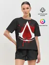 Женская пижама с шортами / Assassins Creed