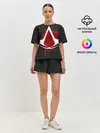 Женская пижама с шортами / Assassins Creed