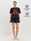 Женская пижама с шортами / Plague Inc.
