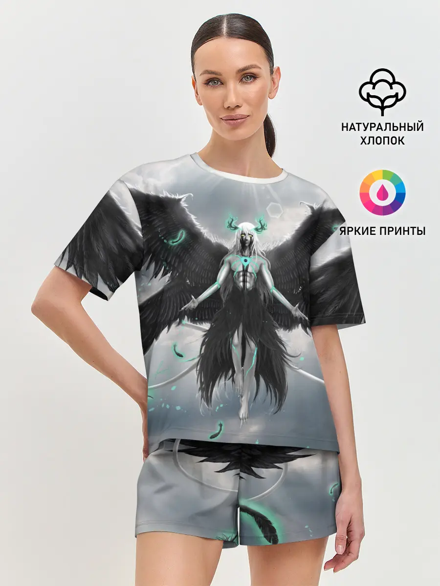 Женская пижама с шортами / Bleach anime art