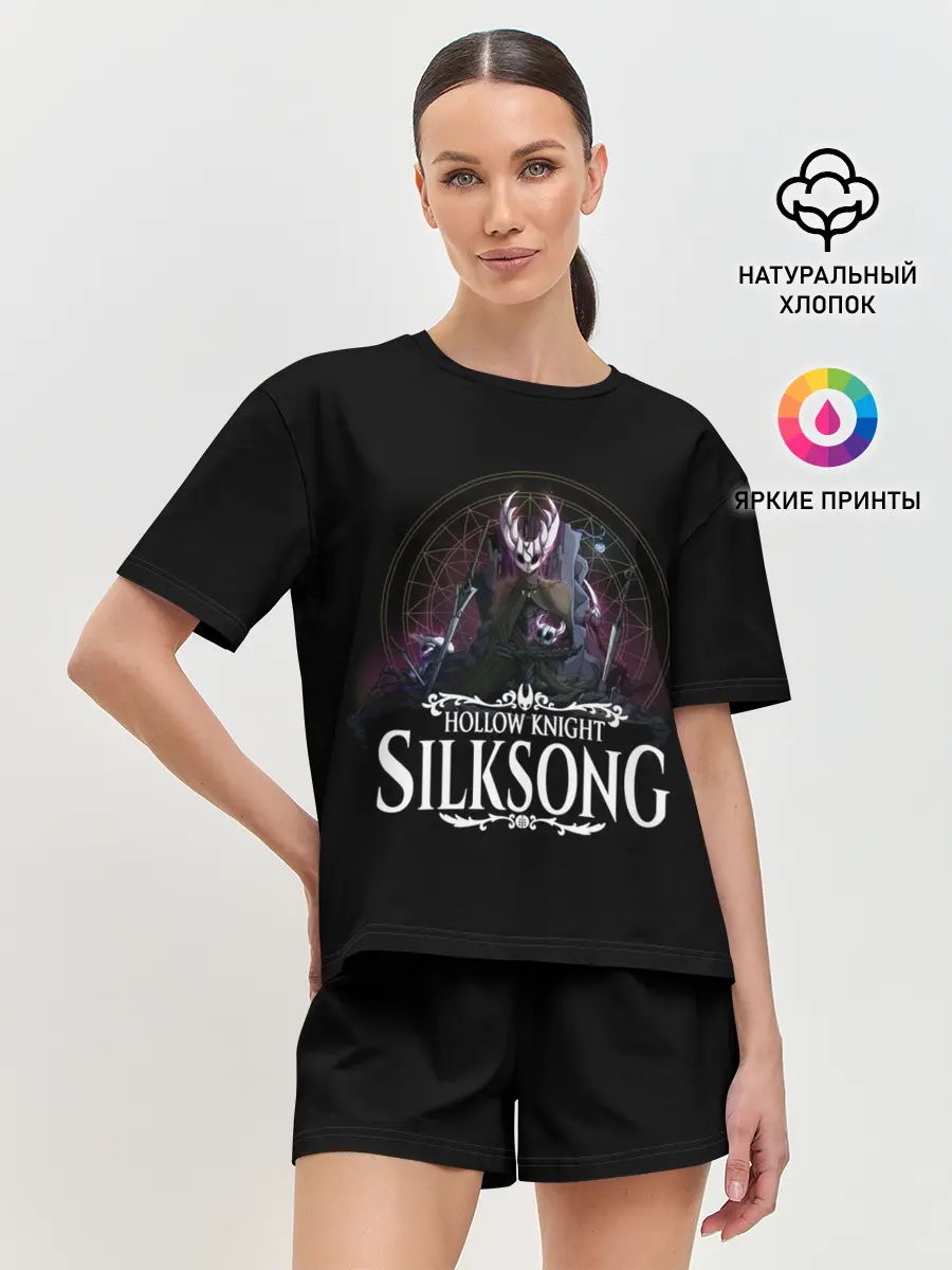 Женская пижама с шортами / Hollow Knight