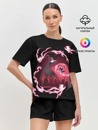 Женская пижама с шортами / Hollow Knight