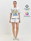 Женская пижама с шортами / ВДВ найдет дорогу