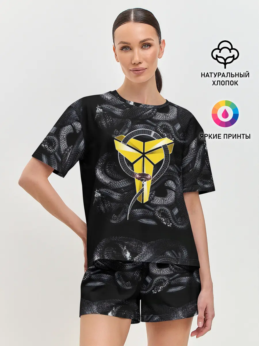 Женская пижама с шортами / Los Angeles Lakers
