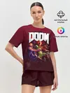 Женская пижама с шортами / Doom