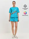 Женская пижама с шортами / Rowers