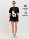 Женская пижама с шортами / HOLLOW KNIGHT | ХОЛЛОУ НАЙТ