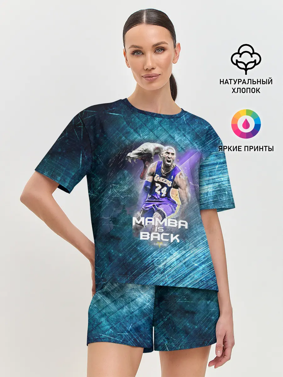 Женская пижама с шортами / Kobe Bryant