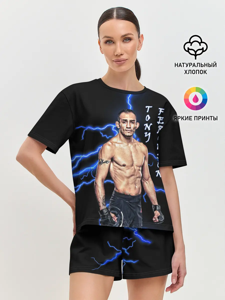 Женская пижама с шортами / TONY FERGUSON