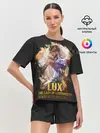 Женская пижама с шортами / Lux