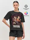 Женская пижама с шортами / Yasuo