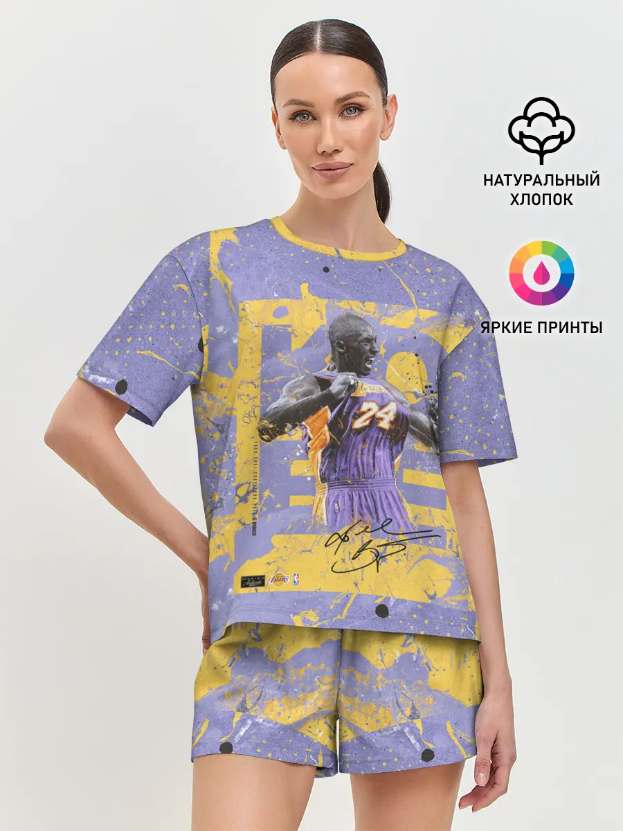 Женская пижама с шортами / Kobe Bryant