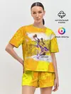 Женская пижама с шортами / Kobe Bryant