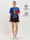 Женская пижама с шортами / Мбапе