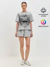 Женская пижама с шортами / Dentist skull