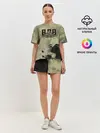 Женская пижама с шортами / ВДВ