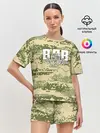 Женская пижама с шортами / ВДВ