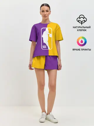 Женская пижама с шортами / NBA Kobe Bryant